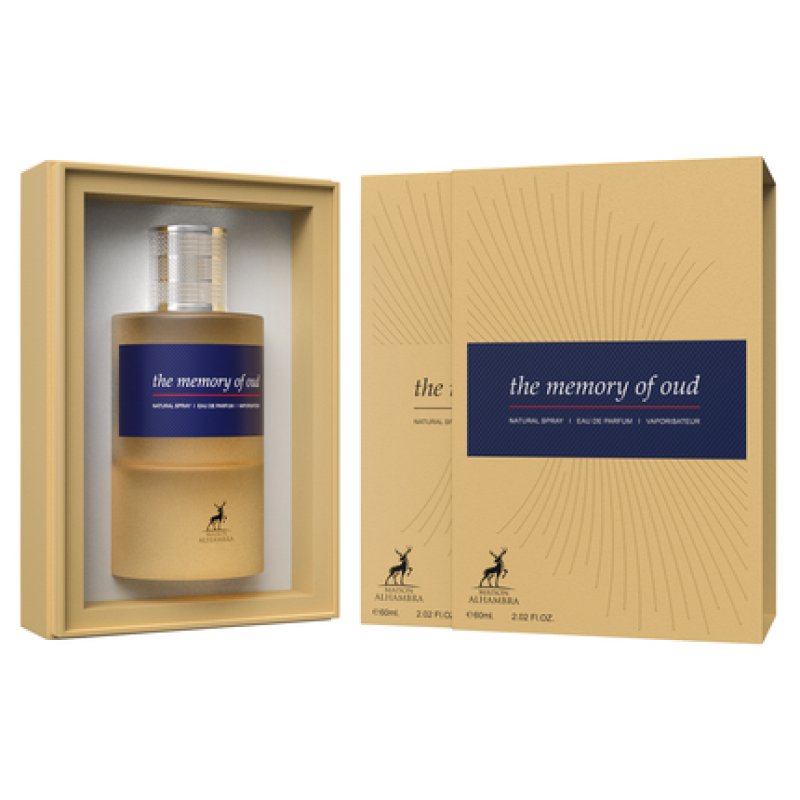 Maison Alhambra The Memory Of Oud Unisex Eau De Parfum 100 Milliliters