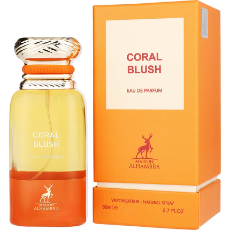 Maison Alhambra Coral Blush Edp 80ml