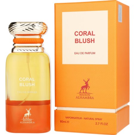 Maison Alhambra Coral Blush Edp 80ml