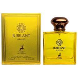 Maison Alhambra Jubilant Vitality Unisex Eau De Parfum 100 Ml