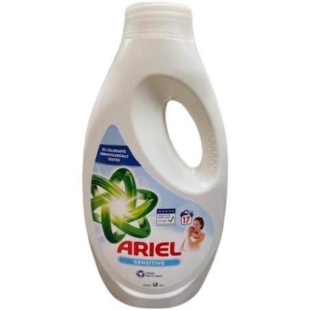 Ariel Sensitive Laundry Detergent 850ml