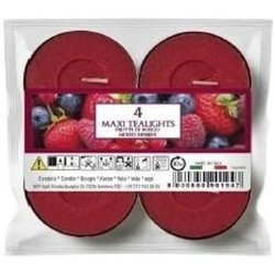 Prices Candles Mixed Berries Scented Maxi Tea Lights