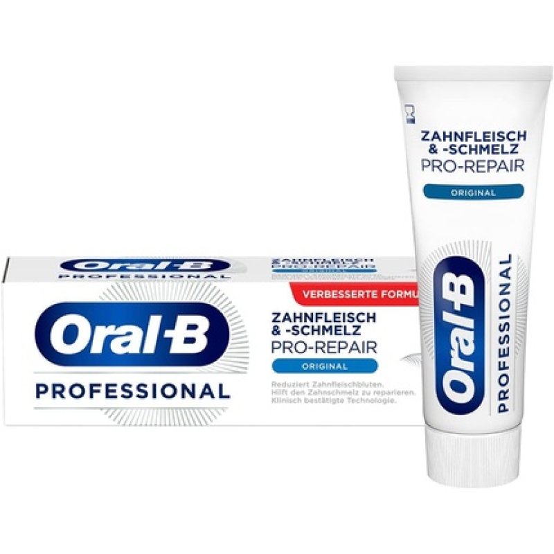 Oral-B Professional Gum & Enamel Pro-Repair Original Toothpaste 75ml