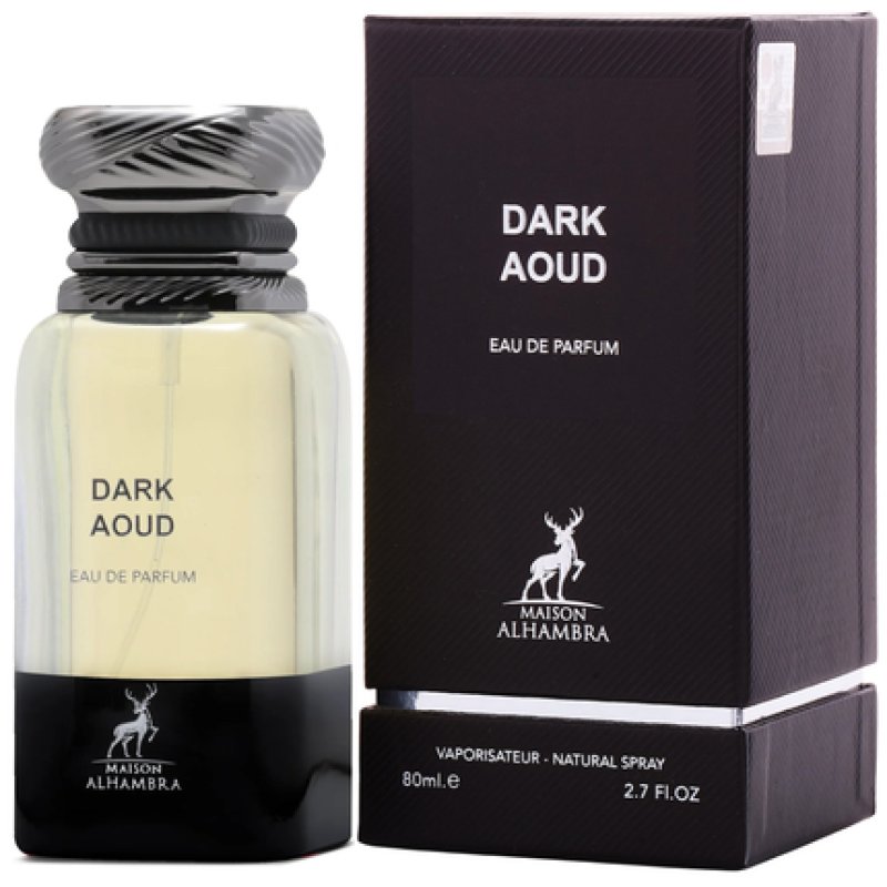 Maison Alhambra Dark Aoud Edp 80ml