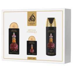 Lattafa Pride Artisan Ethnique Eau De Parfum 100 Ml Eau De Parfum 20 Ml Deodorant 200 Ml