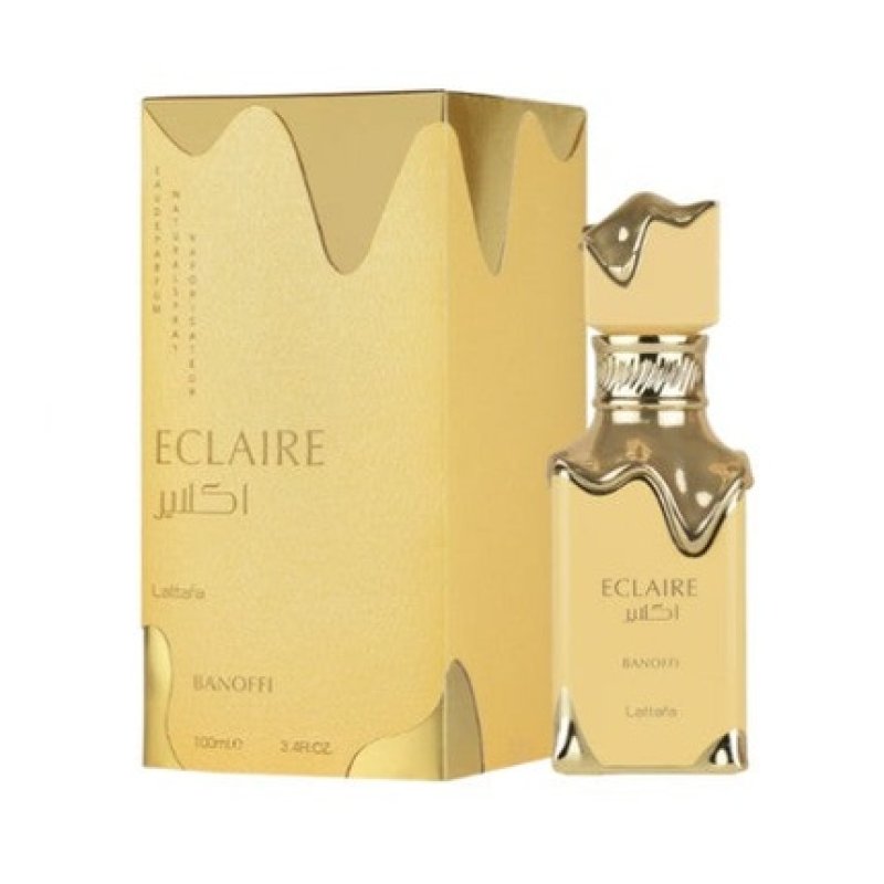 Lattafa Eclaire Banoffi Eau De Parfum 100 Ml