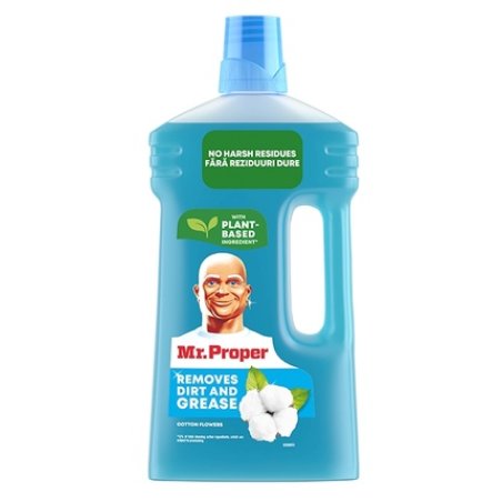 Mr. Proper Universal Floor Cleaner Cotton Flowers 1 L