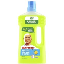 Mr. Proper Universal Floor Cleaner Summer Lemon 1 Liter