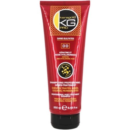 Keradold Pro DD Shampoo Sulphate with Keratin and Hyaluronic Acid 250ml