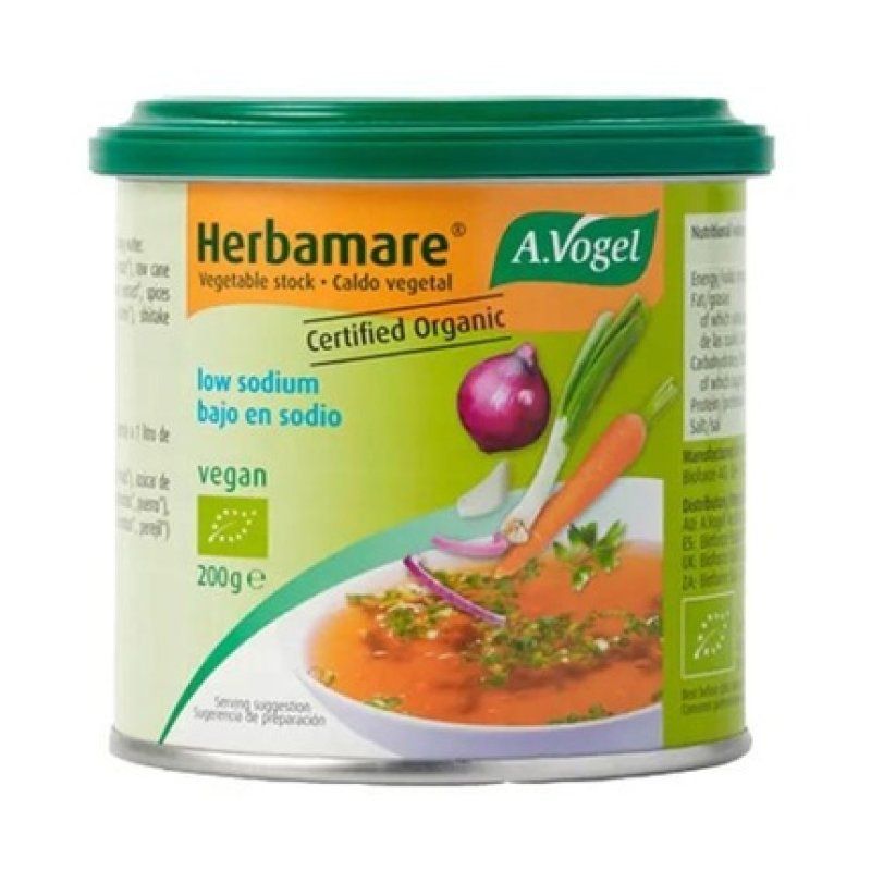 Avogel Herbamare Low Sodium Broth Bio Jar 200 G