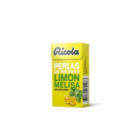 Ricola Lemon Herb Pearls Sugarfree 25 G
