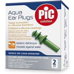 Pic Sport Cap Auriolare Silicone for Children - Pack of 2