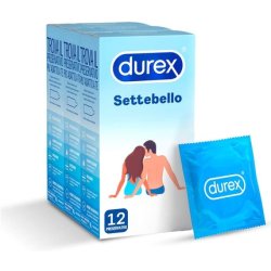Durex Settebello Classic Condoms 12 Units