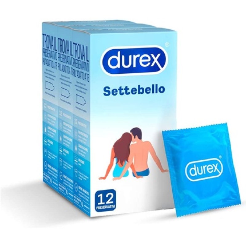 Durex Settebello Classic Condoms 12 Units