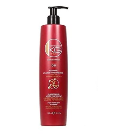 KERAGOLD PRO DD Shampoo without Sulfates with Keratin/Hyaluronic Acid 500ml
