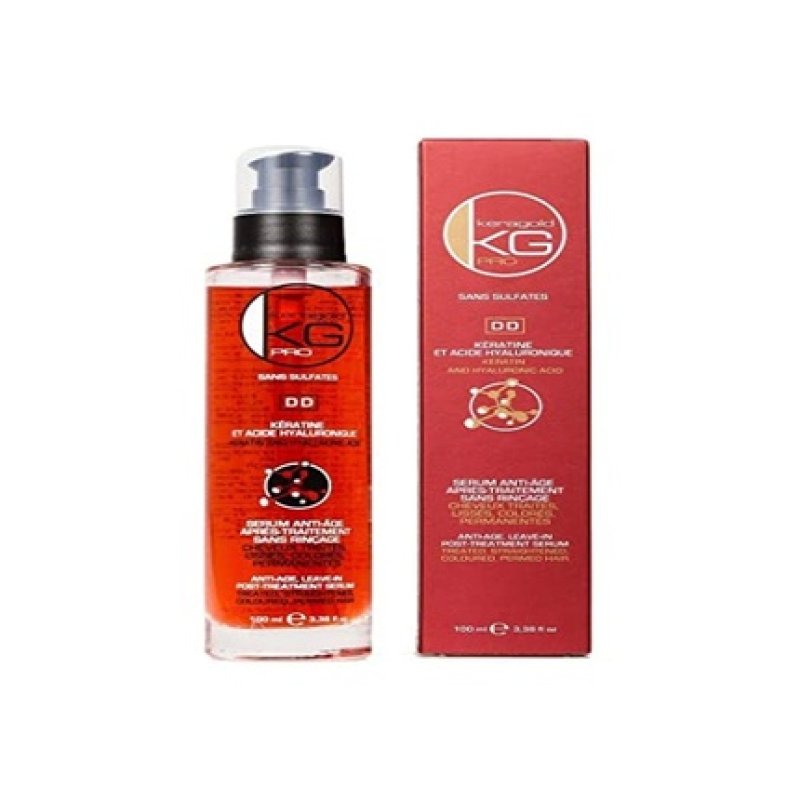 KERAGOLD PRO DD Serum without Sulfates with Keratin and Hyaluronic Acid