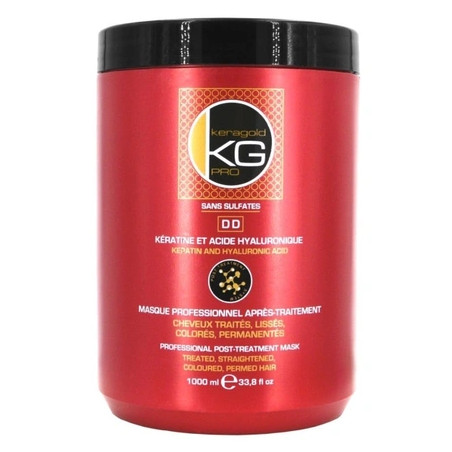Keragold Keratin Mask 1 Liter - Nourishing Hair Treatment