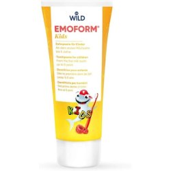 Emoform Kids Toothpaste for Children from First Milk Tooth to 5 Years
