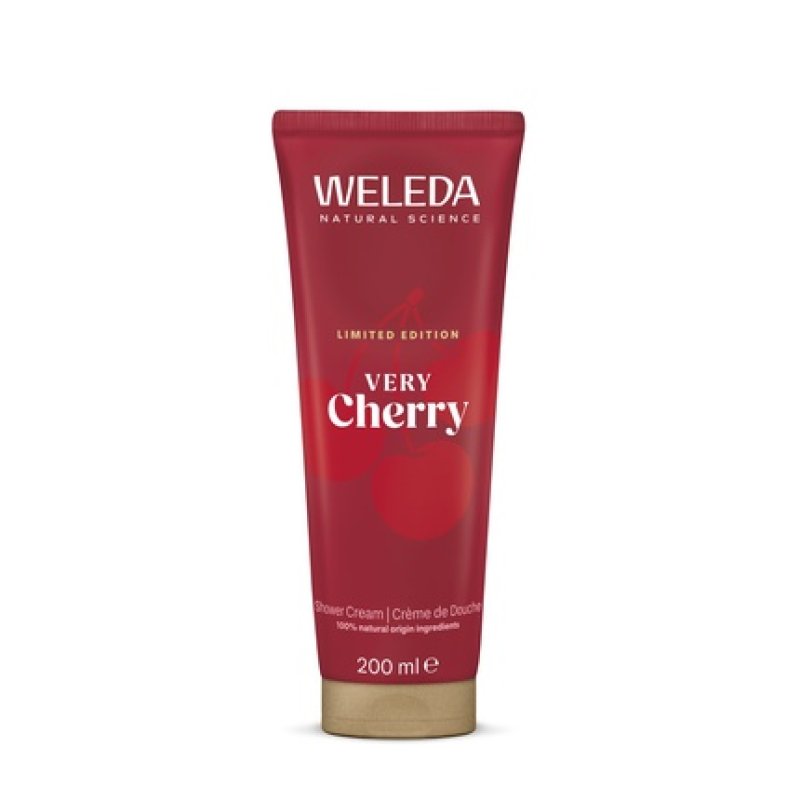 Weleda Very Cherry Shower Cream By Weleda