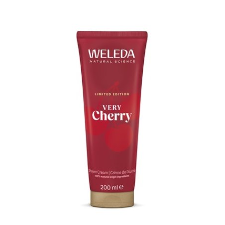 Weleda Very Cherry Shower Cream By Weleda
