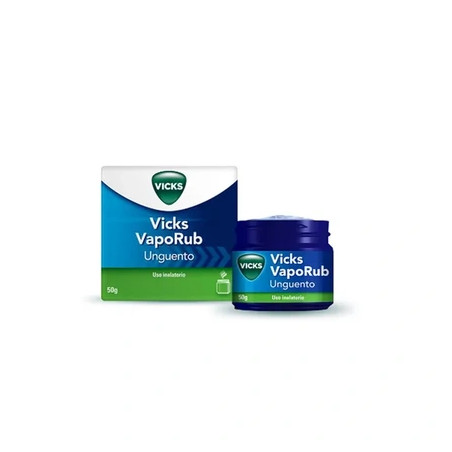 Procter & Gamble Vicks Vaporub Inhalant Ointment 50 Grams