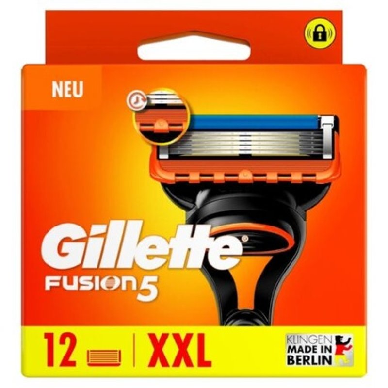 Gillette Fusion 5 Razor Blades Replacement Blades - Brand New in Original Packaging