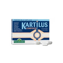 Naturando Kartilus Dietary Supplement For Cartilage Function 40 Tablets