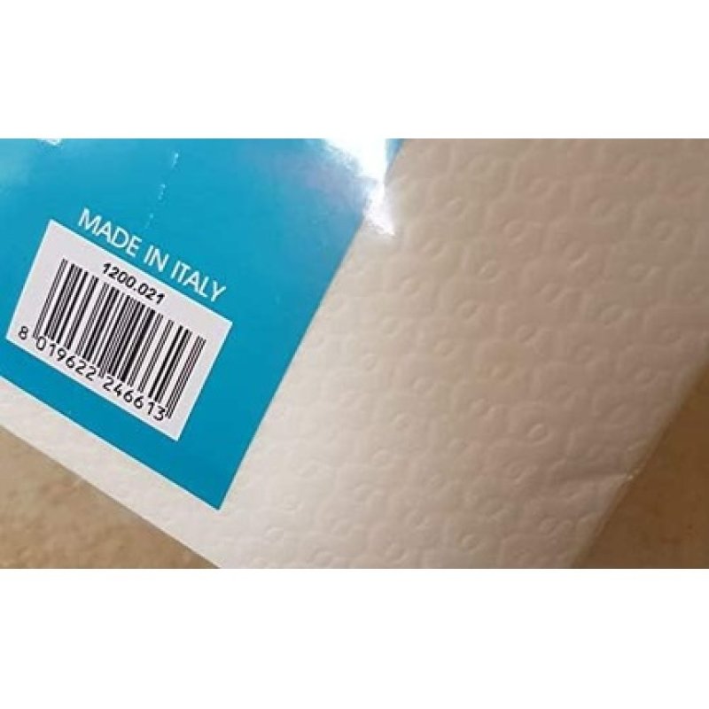 Disposable Dry Paper Embossed 60 Pieces 40 x 70 cm