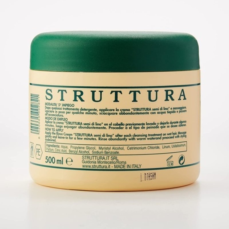Struttura Flaxseed Hair Cream 500ml