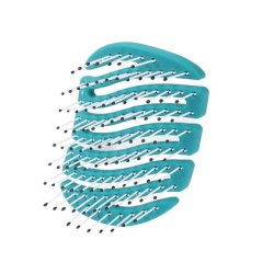 Sister Young Mila Pocket Hair Brush Small Hair Brush Green