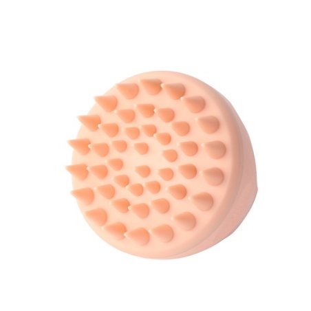 Sister Young Aura Scalp Massager Shampoo Brush Nude Pink