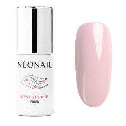 Neonail Revital Base Fiber Hybrid Nail Polish Base Creamy Splash 72ml