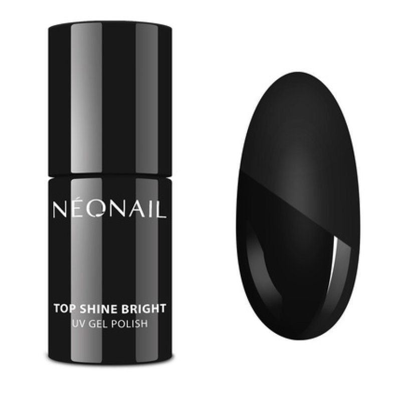 Neonail Top Shine Bright Top Coat For Hybrid Nail Polish 72ml