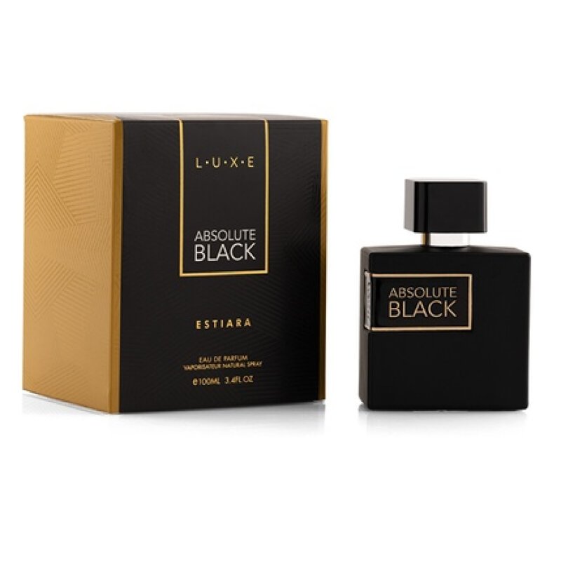 Absolute Black Eau de Parfum Volume 100 ml