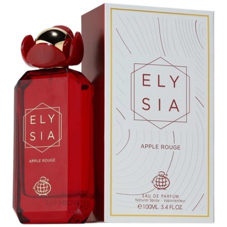 Fragrance World Elysia Apple Rouge EDP Unisex 3.4oz