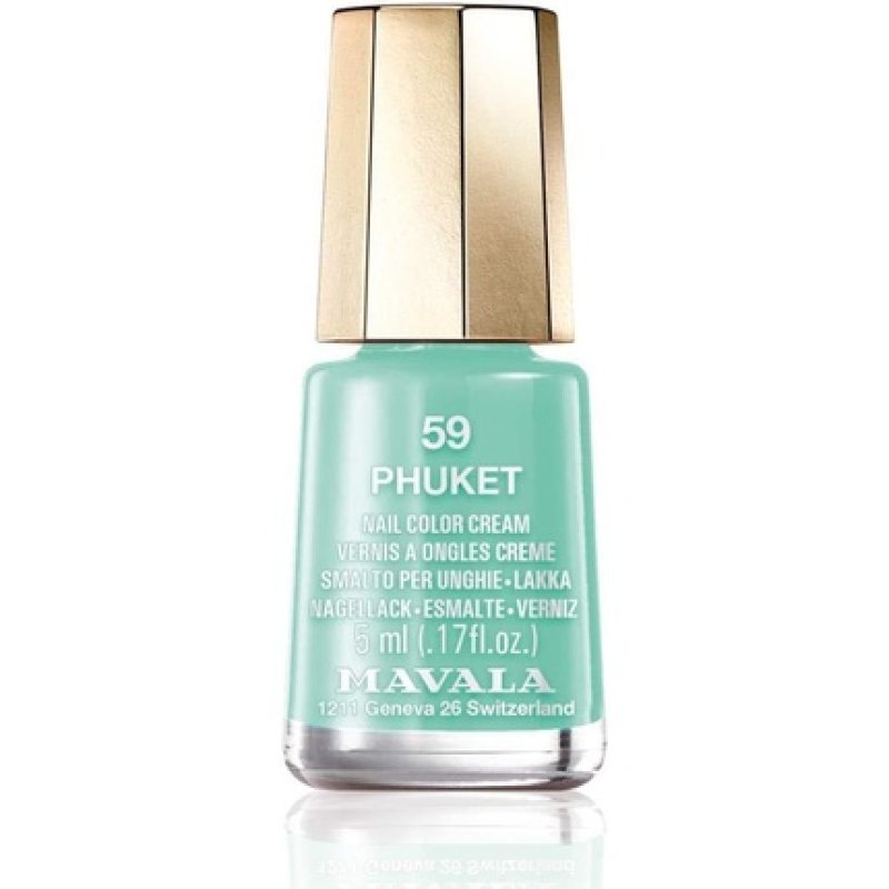 Mavala Nail Polish Poolside Collection Phuket 5ml