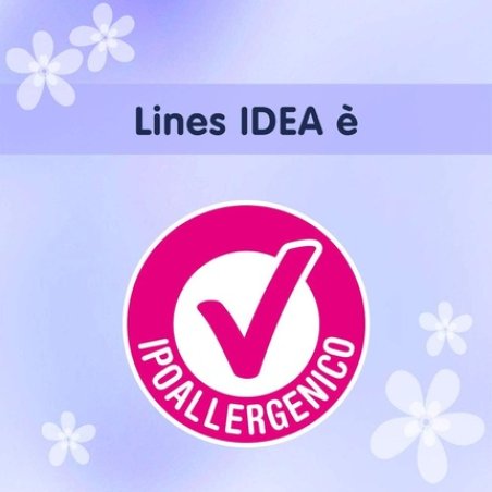 Lines Idea Ultra Sanitary Pads with Wings