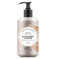 Be Bio Home & Spa Collection Natural Liquid Hand Soap Amber & Orchid 300ml