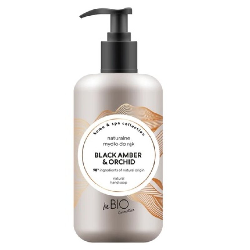 Be Bio Home & Spa Collection Natural Liquid Hand Soap Amber & Orchid 300ml