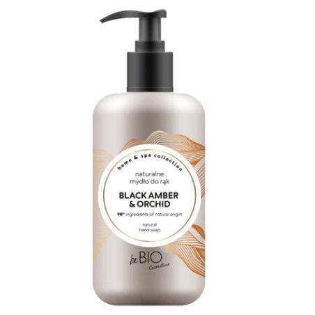 Be Bio Home & Spa Collection Natural Liquid Hand Soap Amber & Orchid 300ml