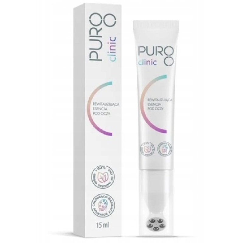 MDC PUROO clinic Esencja rewitalizująca pod oczy 15ml