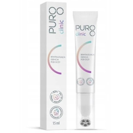 MDC PUROO clinic Esencja rewitalizująca pod oczy 15ml