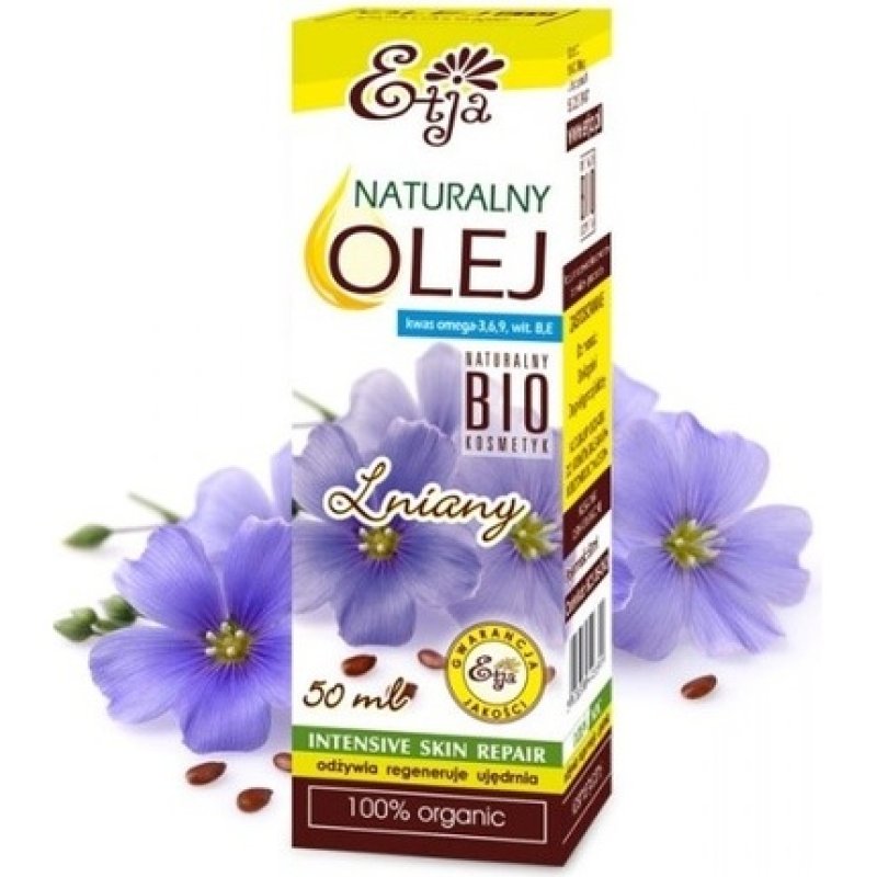 ETJA Natural Flaxseed Oil 50ml