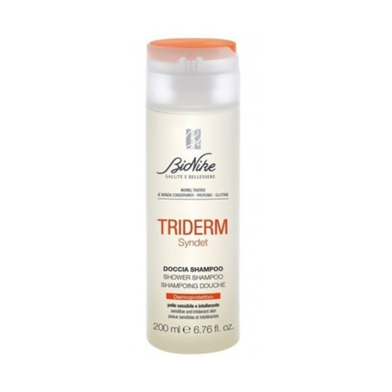 Bionike Triderm Shower Shampoo 200ml
