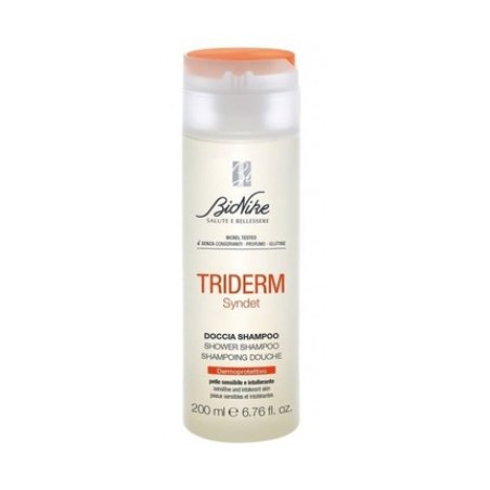 Bionike Triderm Shower Shampoo 200ml