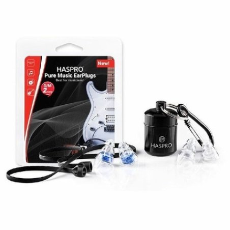 Haspro Pure Music 23dB Silicone Reusable Earplugs