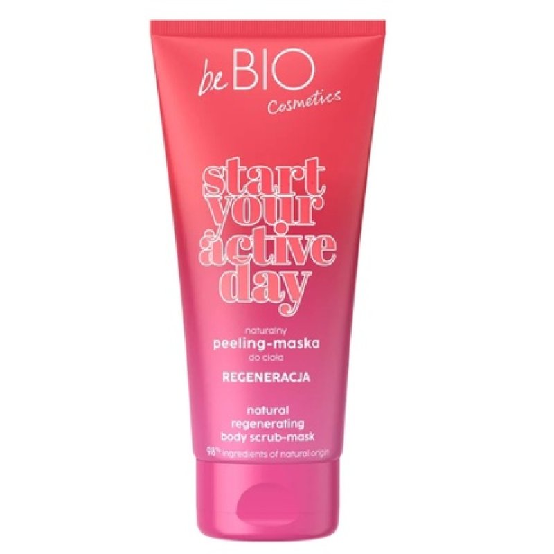 Be Bio Start Your Active Day Natural Peelingmask For Body Regeneration 200ml