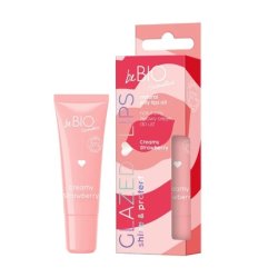Be Bio Glazed Lips Natural Gel Lip Oil Creamy Strawberry 10ml