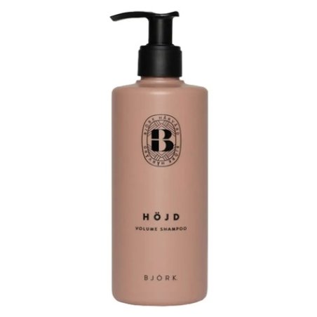 Bjork Hojd Hair Shampoo For Volume - 750 Ml