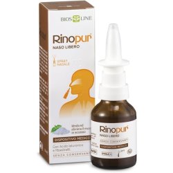 Bios Line Rinopur Naso Libero Spray 20ml - New Formulation